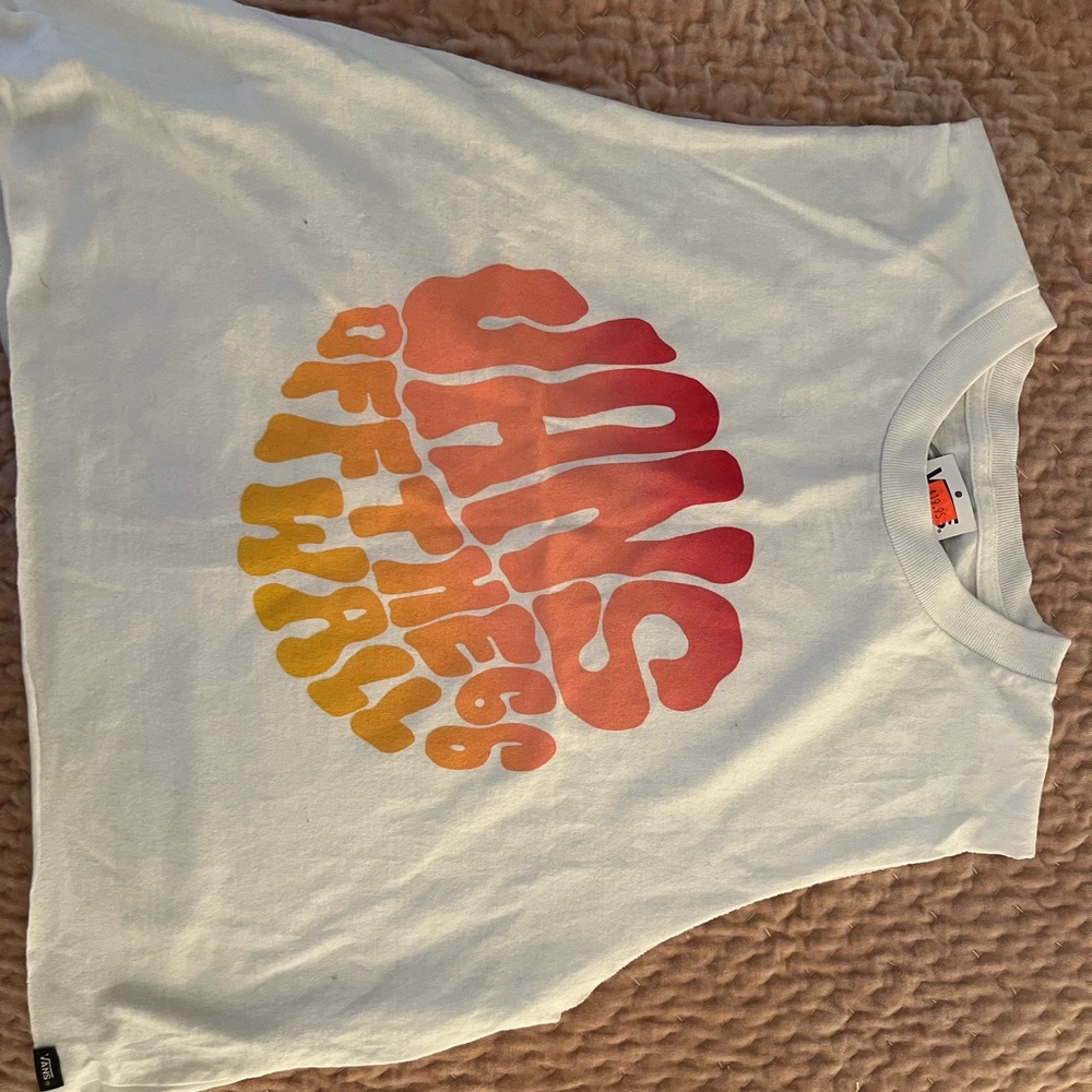 Vans Women’s White Tank Muscle Tee M